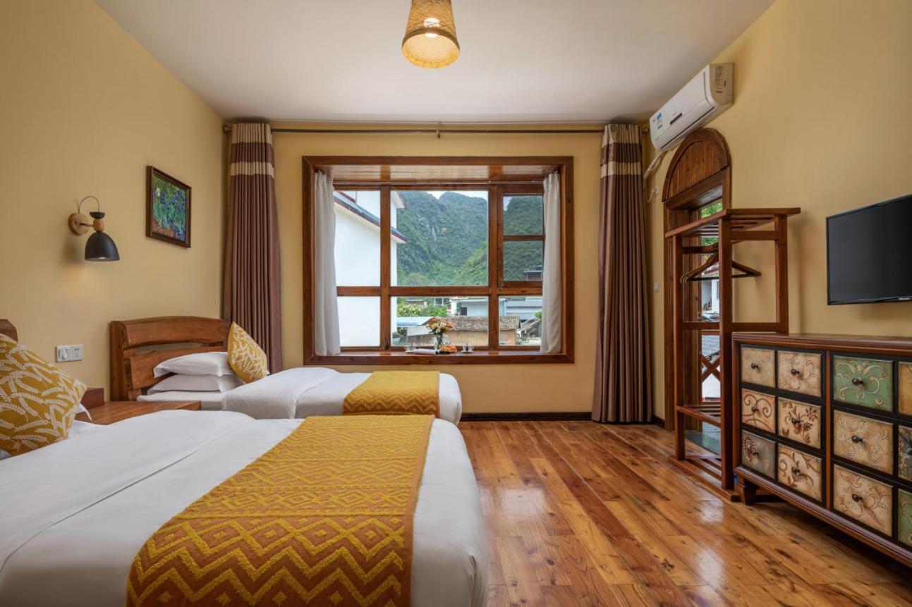 Yangshuo Coco Garden Hotel Екстер'єр фото