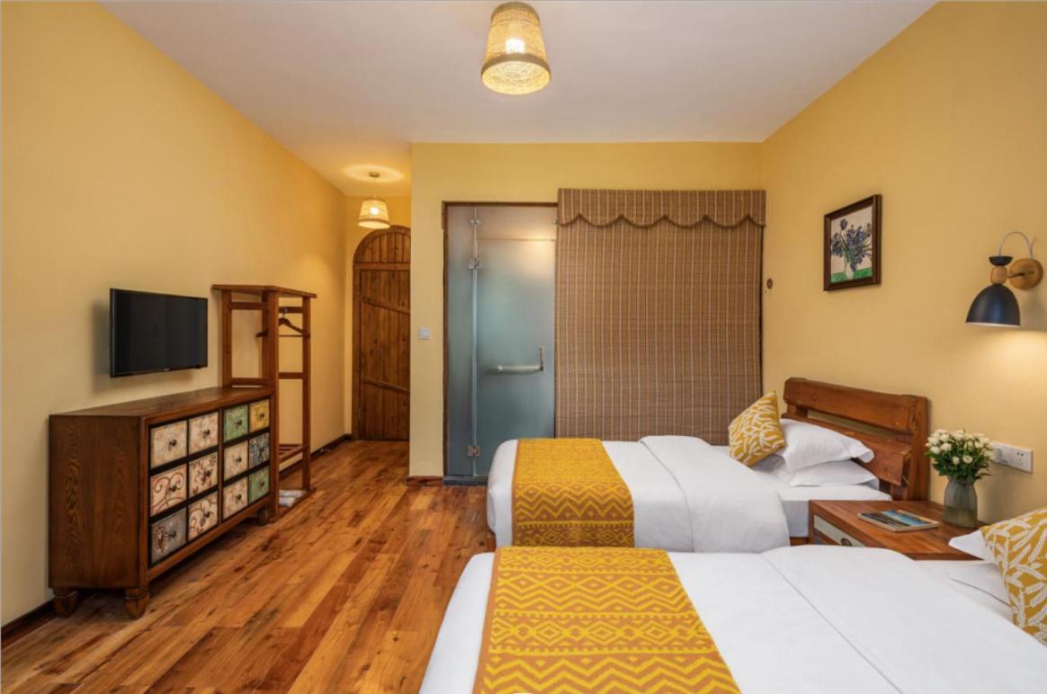 Yangshuo Coco Garden Hotel Екстер'єр фото