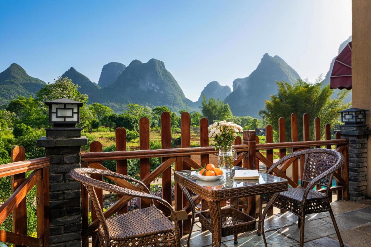 Yangshuo Coco Garden Hotel Екстер'єр фото