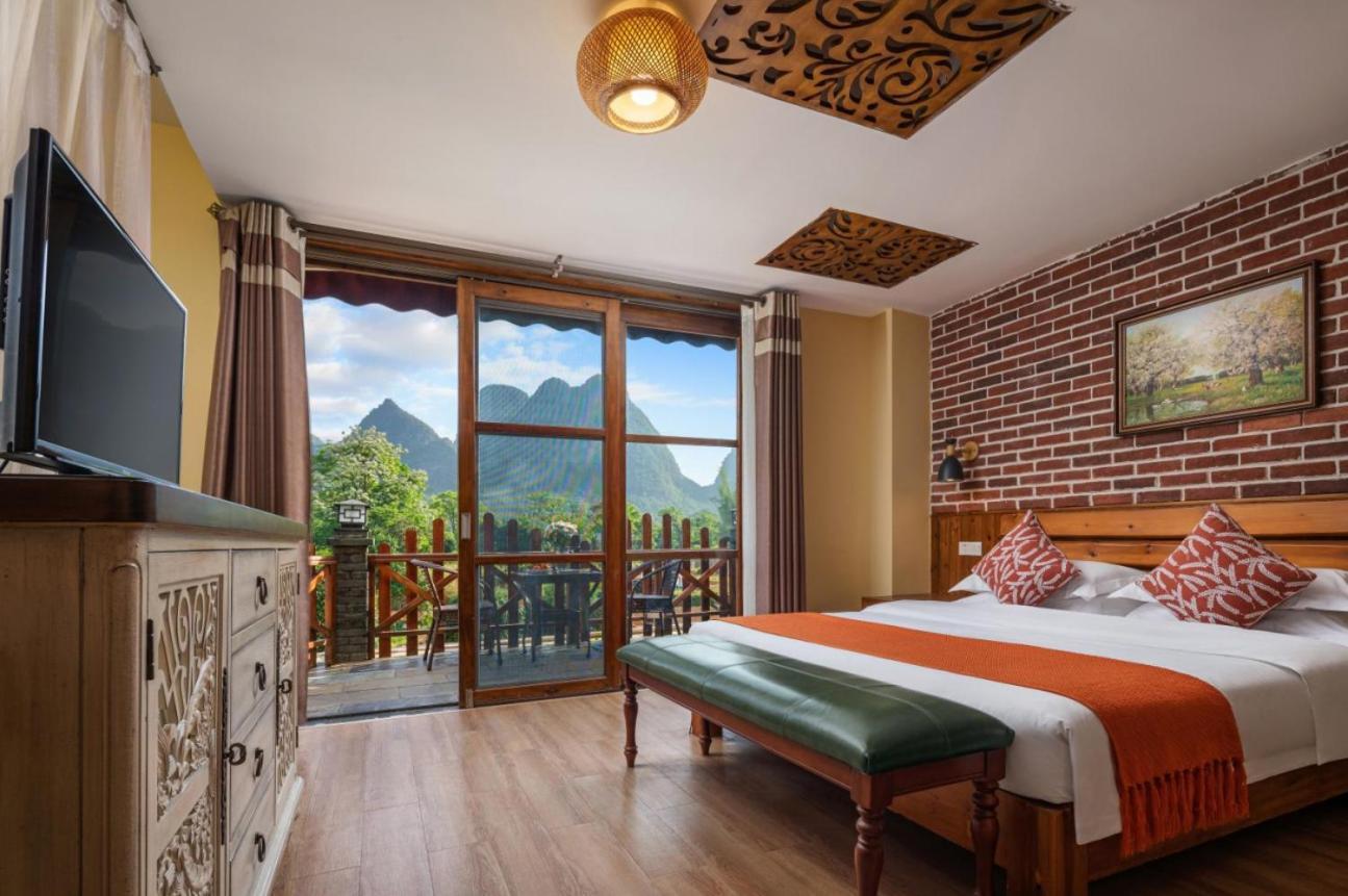 Yangshuo Coco Garden Hotel Екстер'єр фото