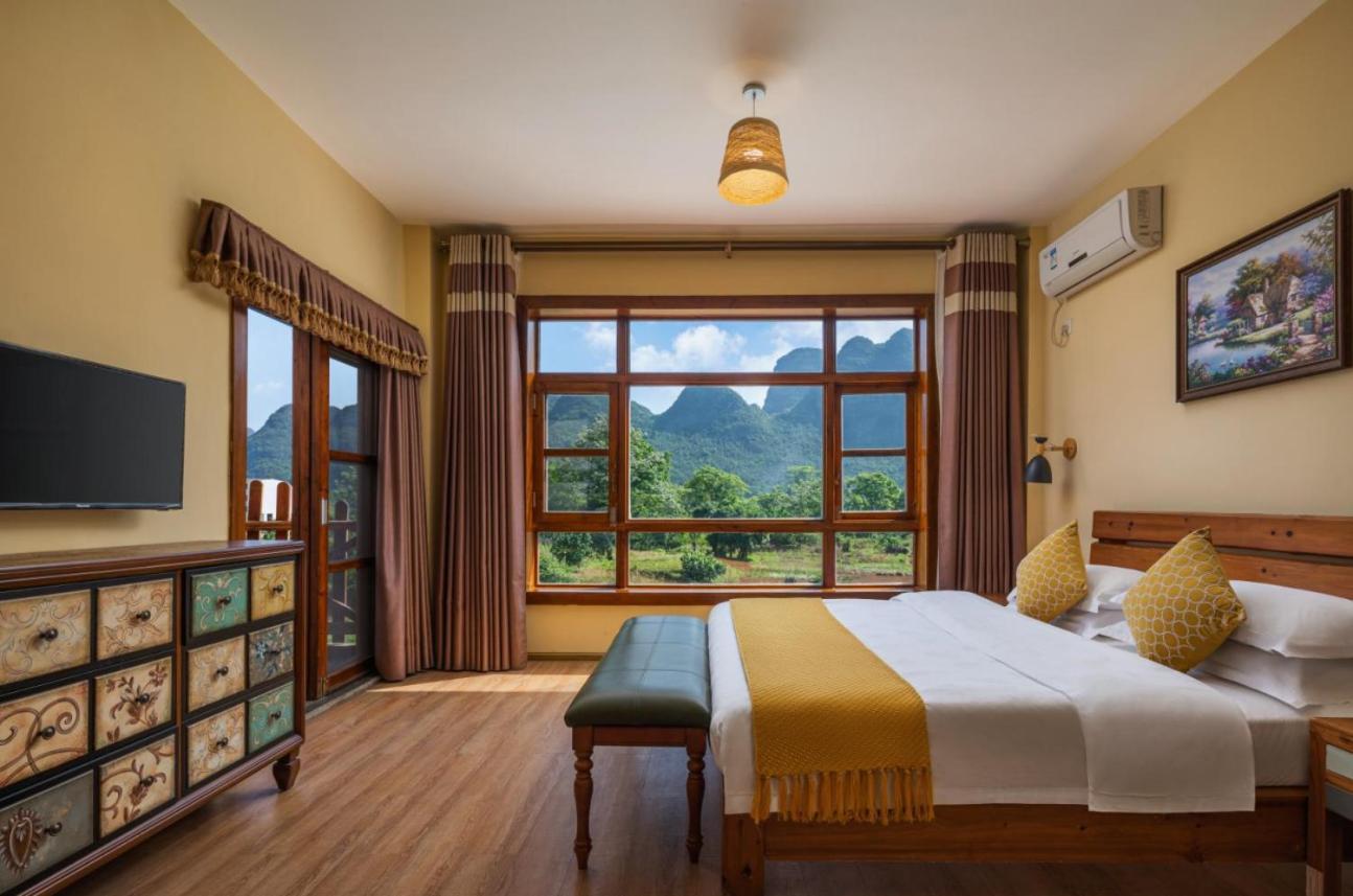 Yangshuo Coco Garden Hotel Екстер'єр фото