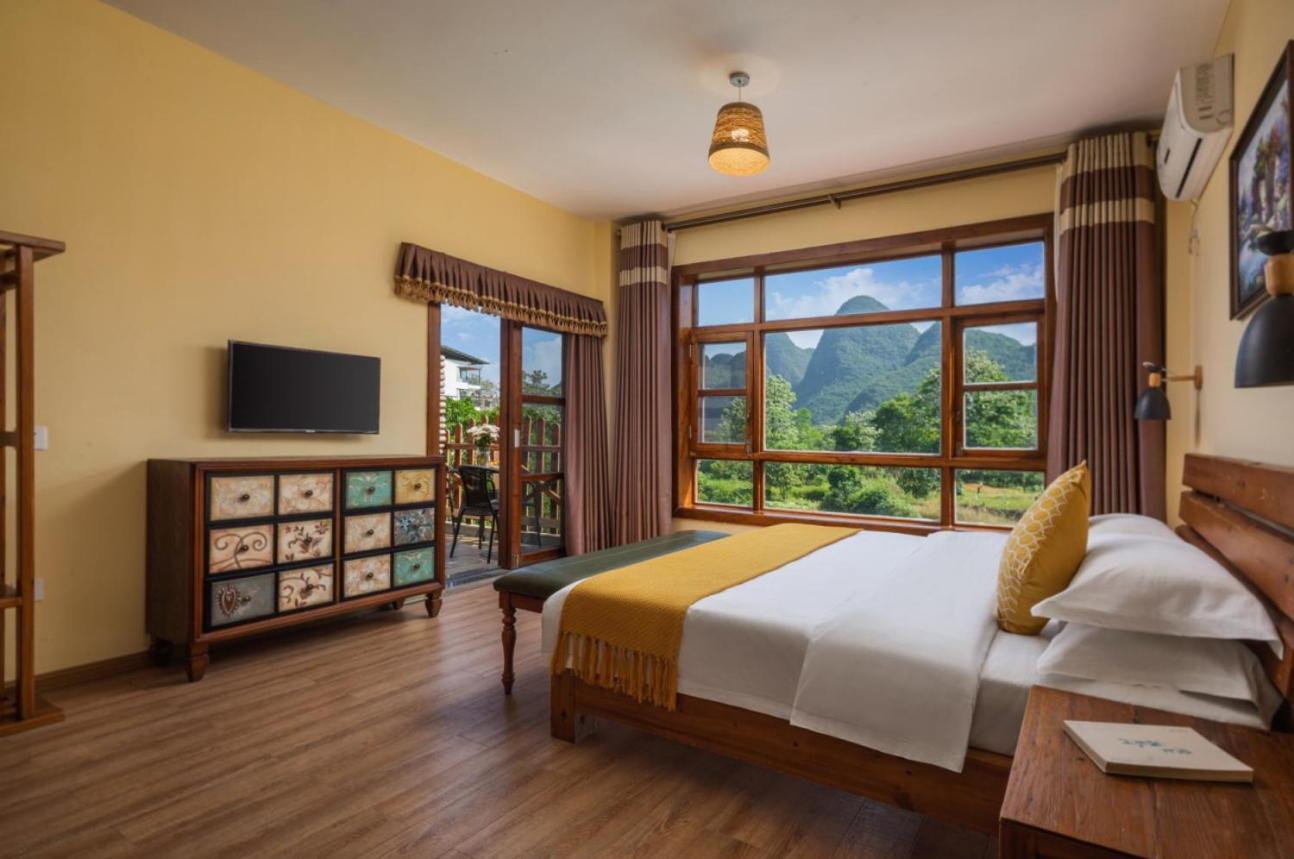 Yangshuo Coco Garden Hotel Екстер'єр фото