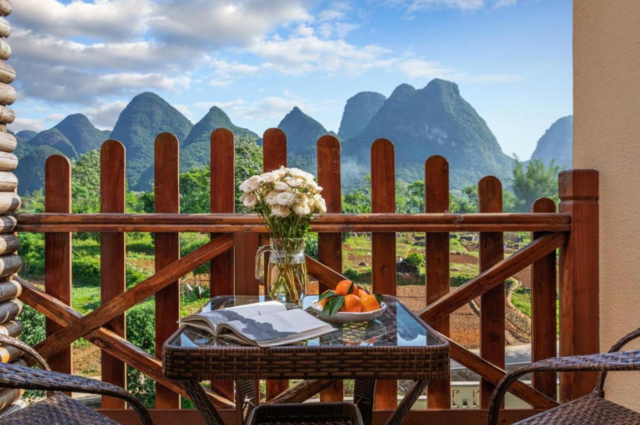 Yangshuo Coco Garden Hotel Екстер'єр фото