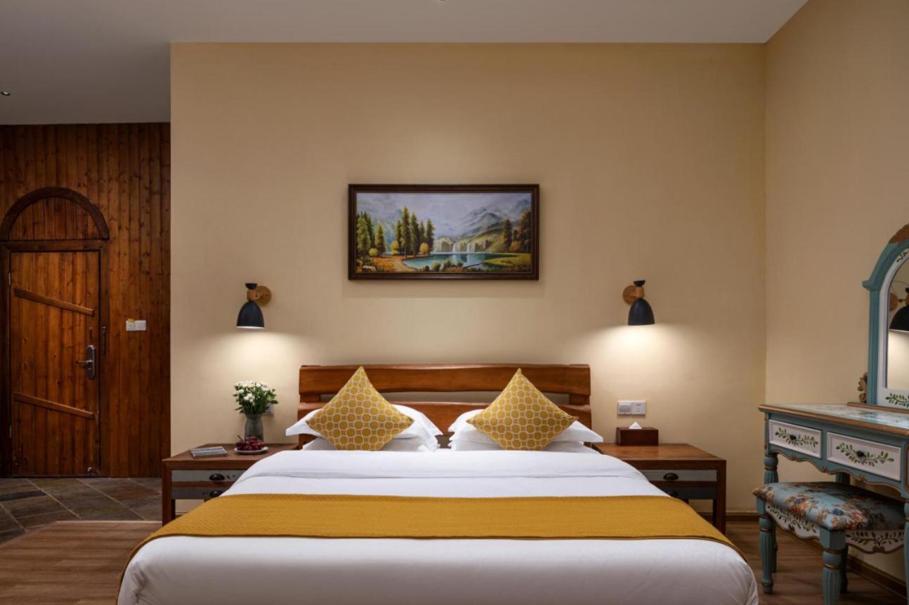 Yangshuo Coco Garden Hotel Екстер'єр фото