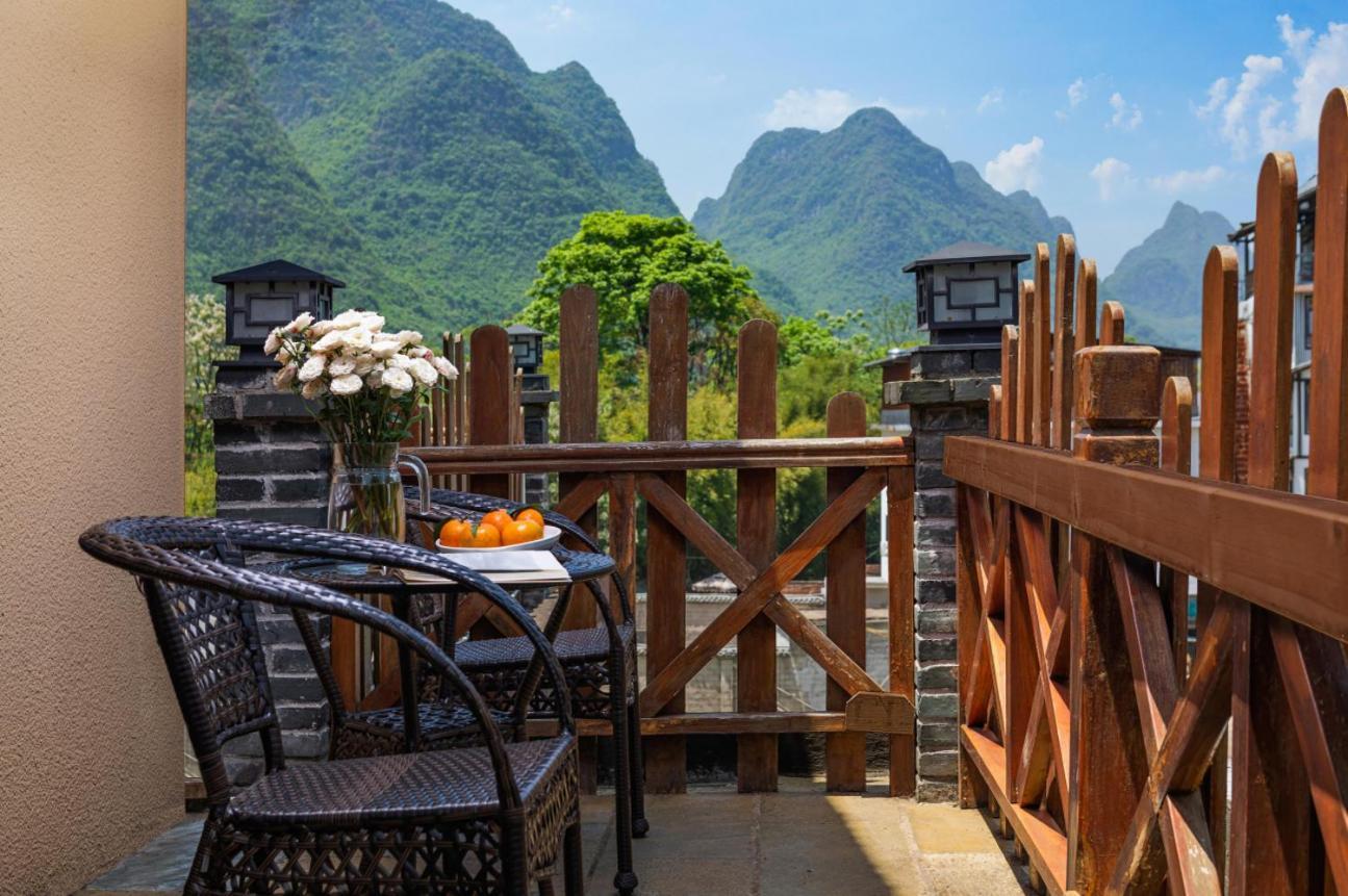 Yangshuo Coco Garden Hotel Екстер'єр фото