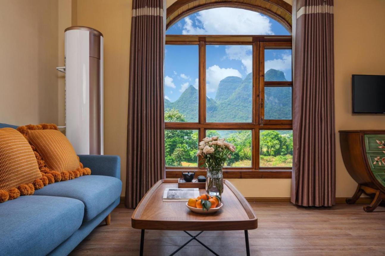 Yangshuo Coco Garden Hotel Екстер'єр фото