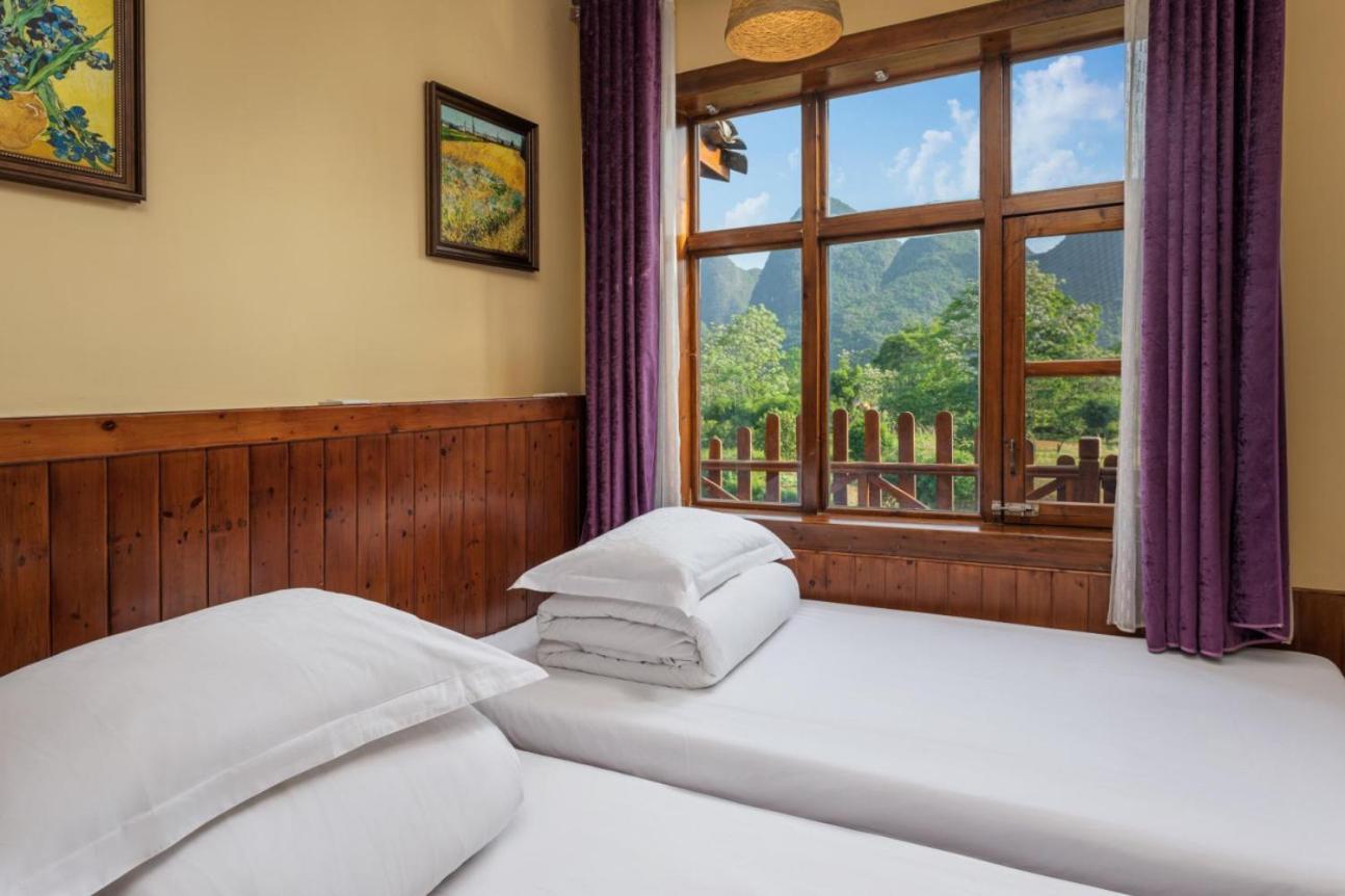 Yangshuo Coco Garden Hotel Екстер'єр фото