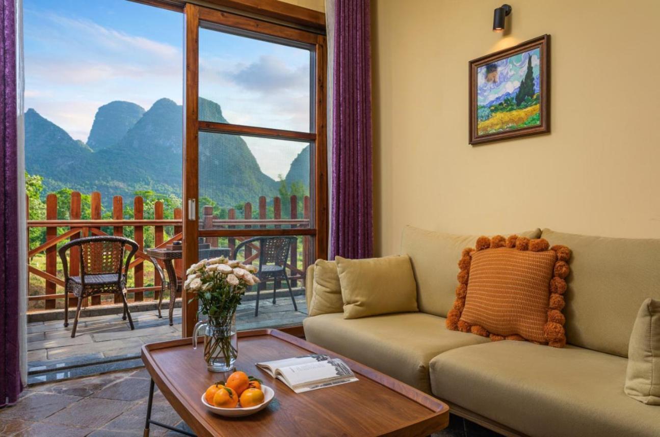 Yangshuo Coco Garden Hotel Екстер'єр фото