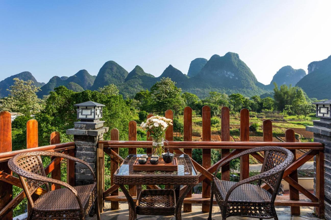 Yangshuo Coco Garden Hotel Екстер'єр фото