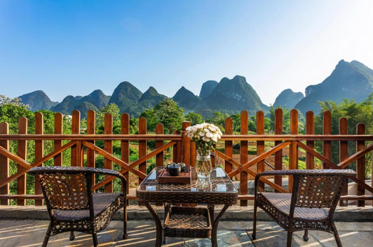 Yangshuo Coco Garden Hotel Екстер'єр фото