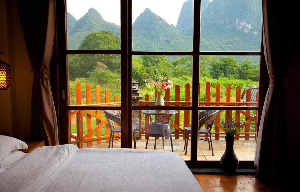 Yangshuo Coco Garden Hotel Екстер'єр фото