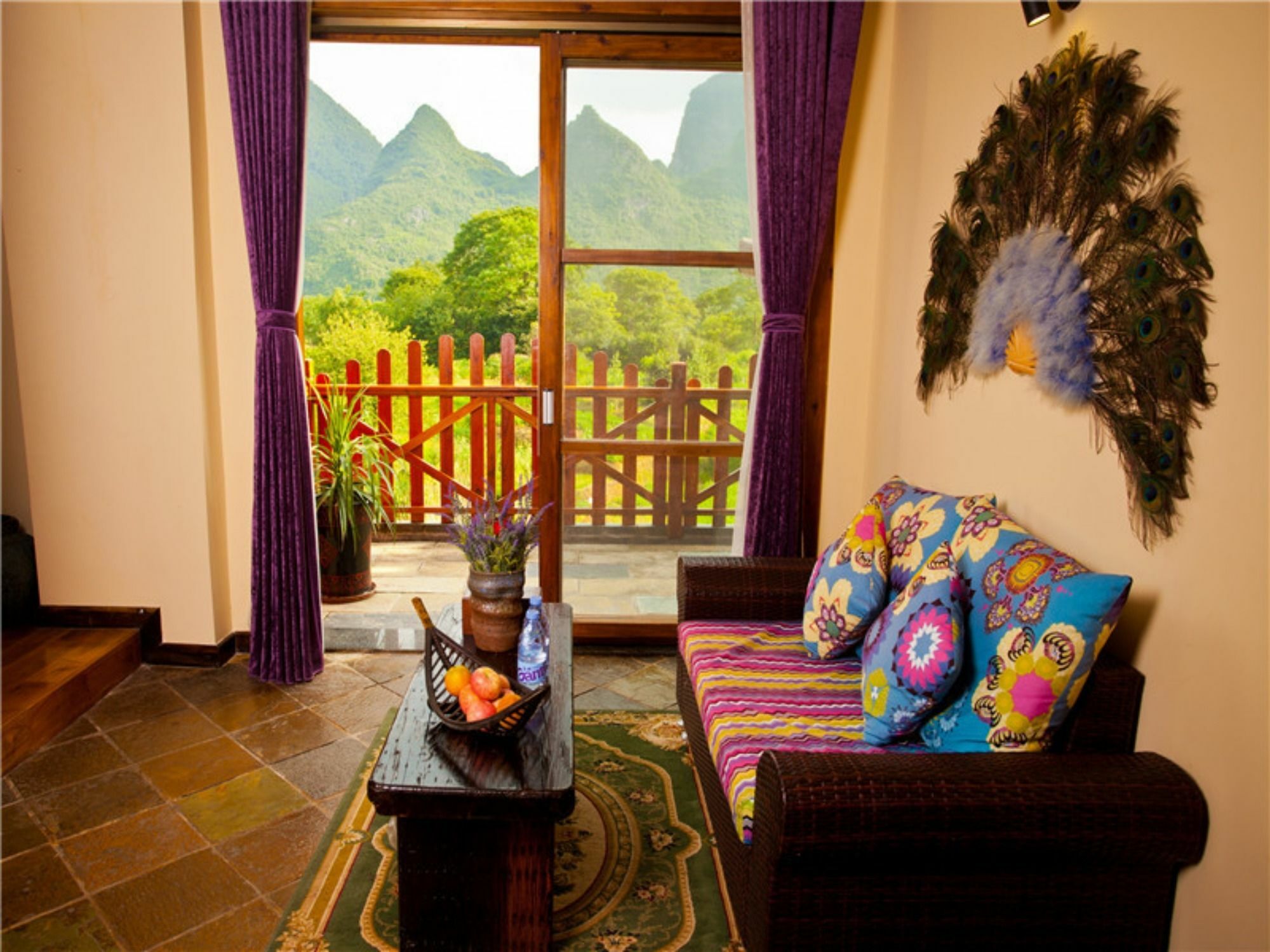 Yangshuo Coco Garden Hotel Екстер'єр фото