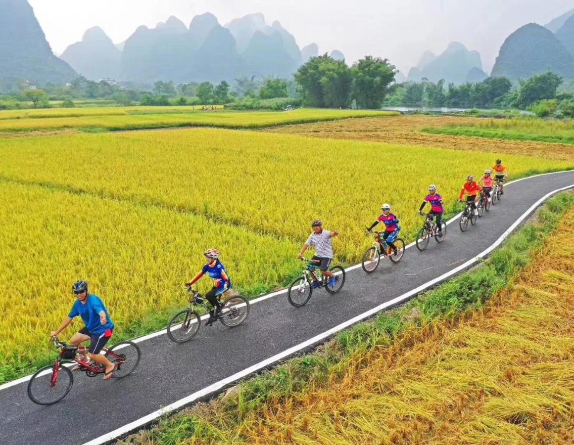 Yangshuo Coco Garden Hotel Екстер'єр фото