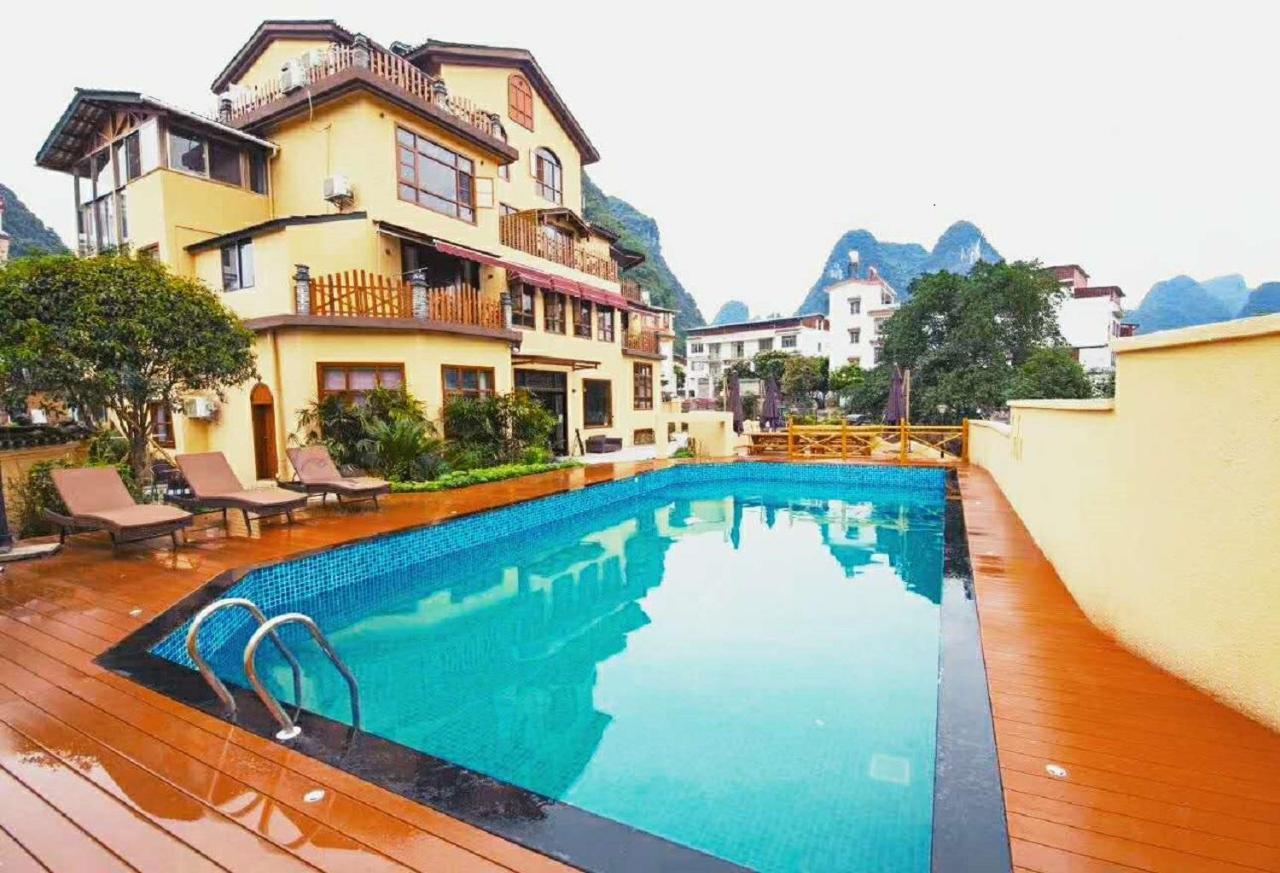 Yangshuo Coco Garden Hotel Екстер'єр фото